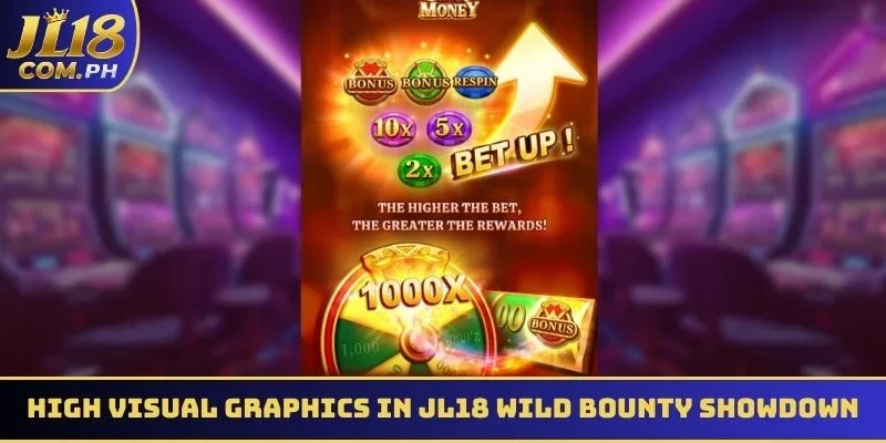 Step into the luxurious JL18 Crazy Money television studio today